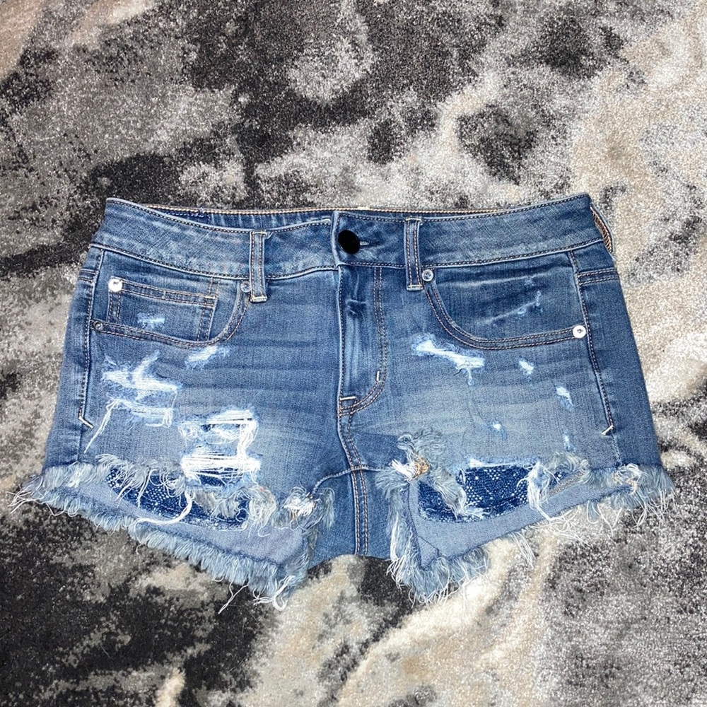 AE short shorts